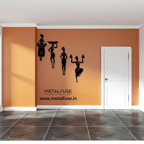 Metal_Wall_Art_for_Home_Decoration__|_African_Woman_Working_&_Dancing_Pose__|_Black