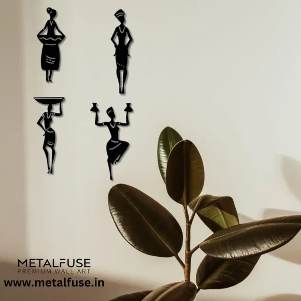 Metal_Wall_Art_for_Home_Decoration__|_African_Woman_Working_&_Dancing_Pose__|_Black