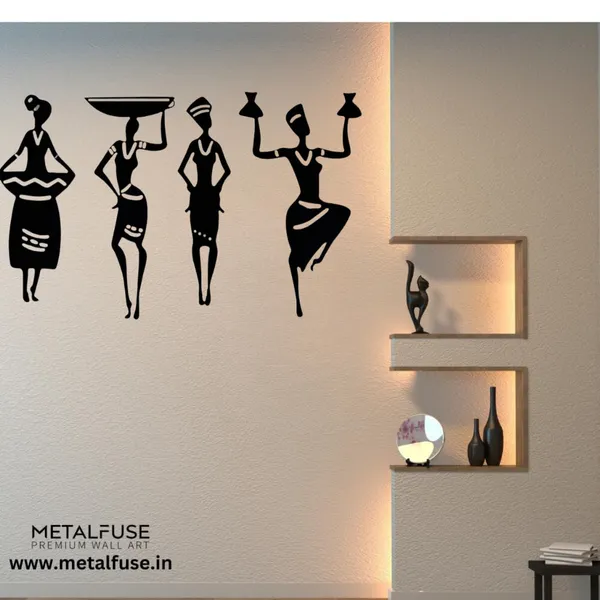 Metal_Wall_Art_for_Home_Decoration__|_African_Woman_Working_&_Dancing_Pose__|_Black