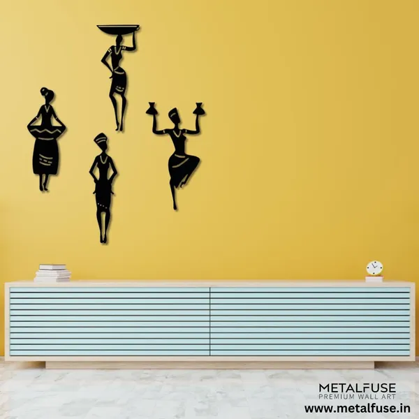 Metal_Wall_Art_for_Home_Decoration__|_African_Woman_Working_&_Dancing_Pose__|_Black