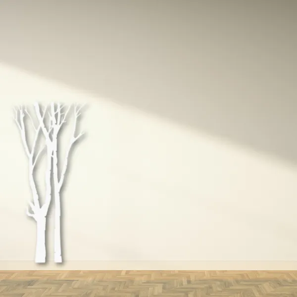 Metal_Wall_Art_for_Home_Decoration__|_Tree_Trunk__|_White