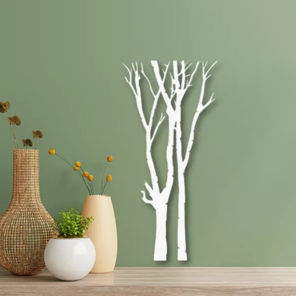 Metal_Wall_Art_for_Home_Decoration__|_Tree_Trunk__|_White