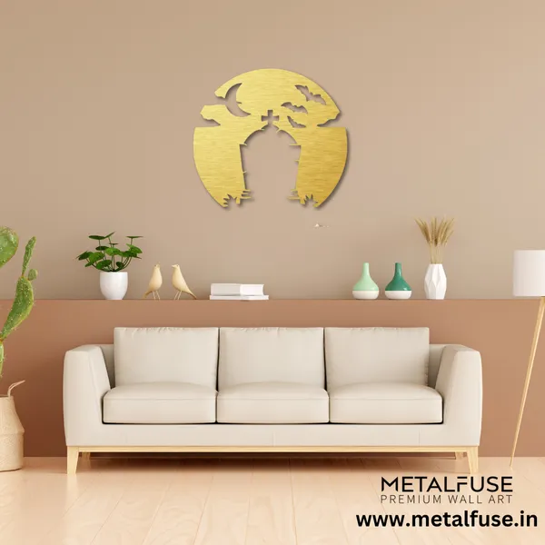 Metal_Wall_Art_for_Home_Decoration__|_Spooky_Tombstone__|_Gold