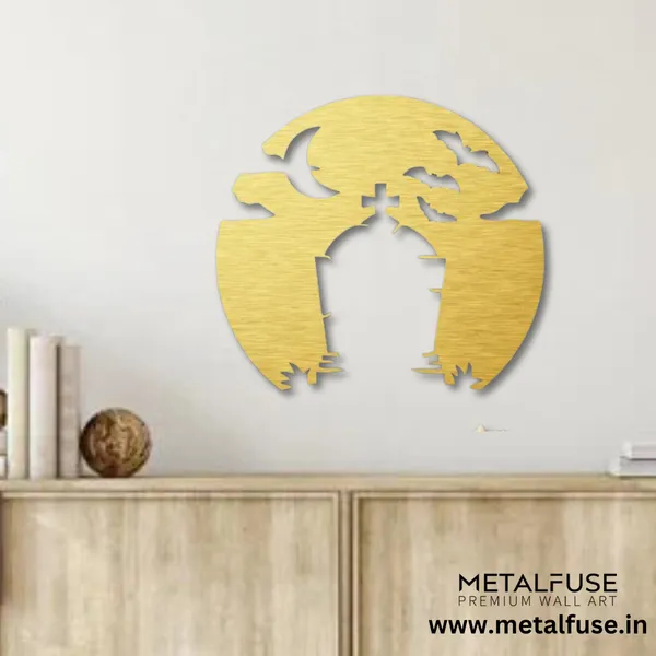 Metal_Wall_Art_for_Home_Decoration__|_Spooky_Tombstone__|_Gold