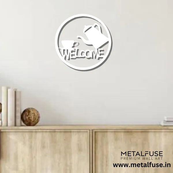 Metal_Wall_Art_for_Home_Decoration__|_Welcome_Tea_&_Cup__|_White