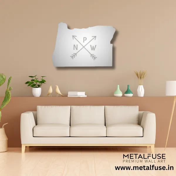Metal_Wall_Art_for_Home_Decoration__|_Oregon_Pnw__|_Silver
