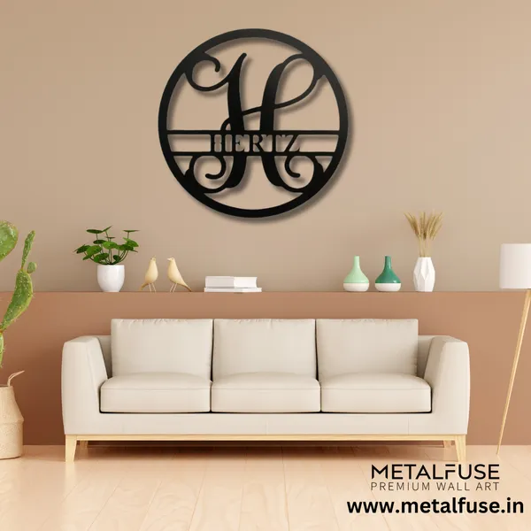 Metal_Wall_Art_for_Home_Decoration__|_Monogram__|_Black