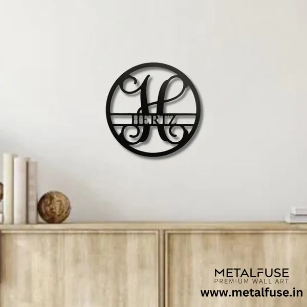 Metal_Wall_Art_for_Home_Decoration__|_Monogram__|_Black
