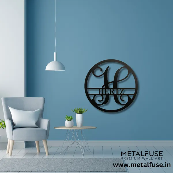 Metal_Wall_Art_for_Home_Decoration__|_Monogram__|_Black
