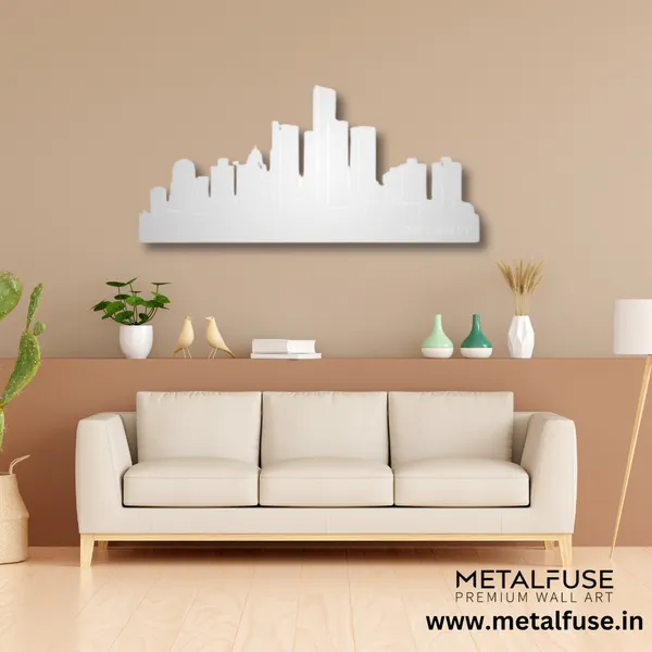 Metal_Wall_Art_for_Home_Decoration__|_Detroit_Skyline__|_Silver
