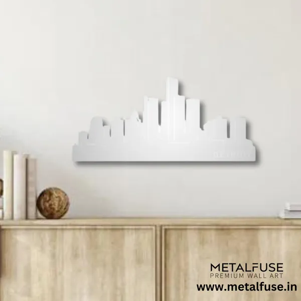 Metal_Wall_Art_for_Home_Decoration__|_Detroit_Skyline__|_Silver