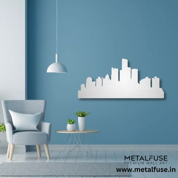 Metal_Wall_Art_for_Home_Decoration__|_Detroit_Skyline__|_Silver