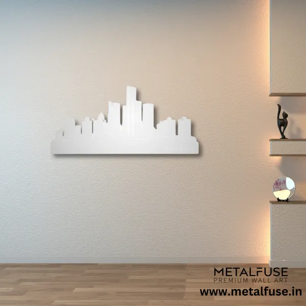 Metal_Wall_Art_for_Home_Decoration__|_Detroit_Skyline__|_Silver