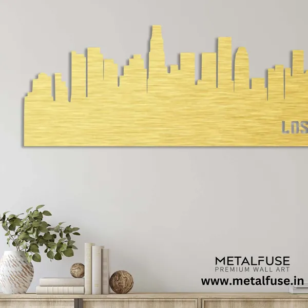 Metal_Wall_Art_for_Home_Decoration__|_Los_Angeles_Skyline__|_Gold