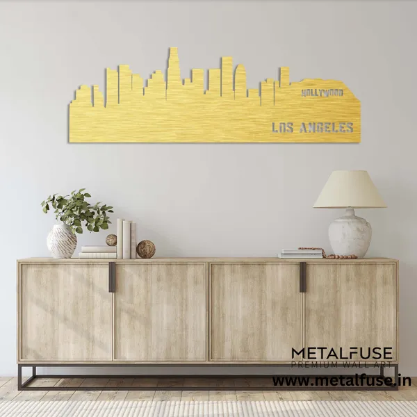 Metal_Wall_Art_for_Home_Decoration__|_Los_Angeles_Skyline__|_Gold