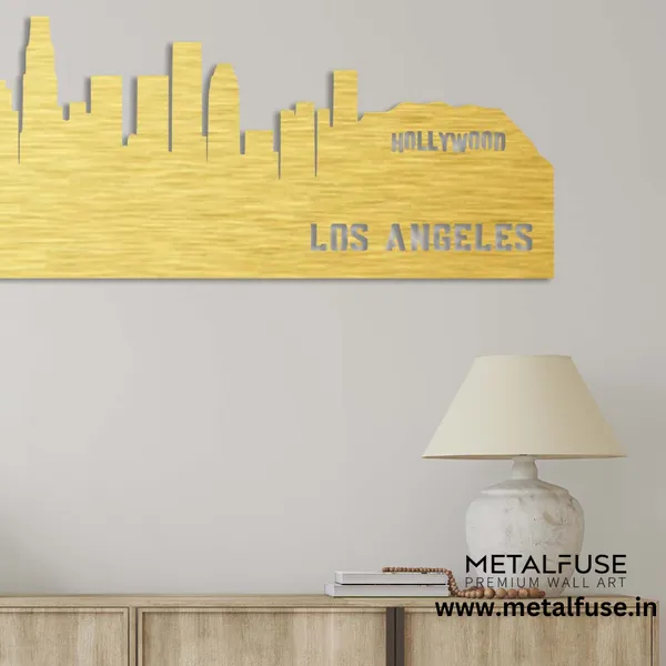 Metal_Wall_Art_for_Home_Decoration__|_Los_Angeles_Skyline__|_Gold