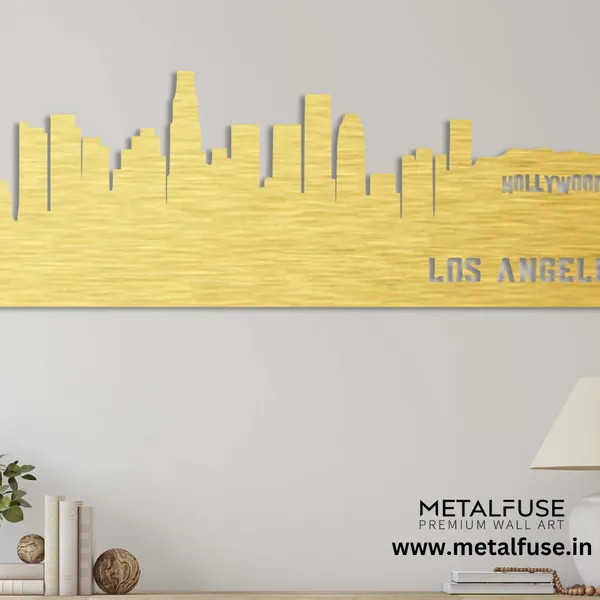 Metal_Wall_Art_for_Home_Decoration__|_Los_Angeles_Skyline__|_Gold
