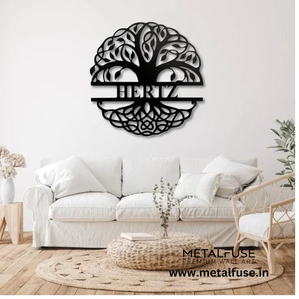 Metal_Wall_Art_for_Home_Decoration__|_Family_Tree_Monogram__|_Black