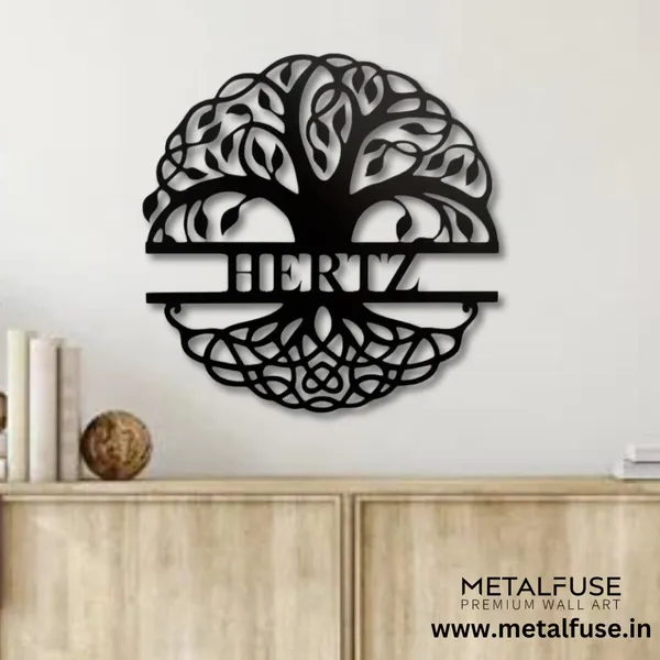 Metal_Wall_Art_for_Home_Decoration__|_Family_Tree_Monogram__|_Black