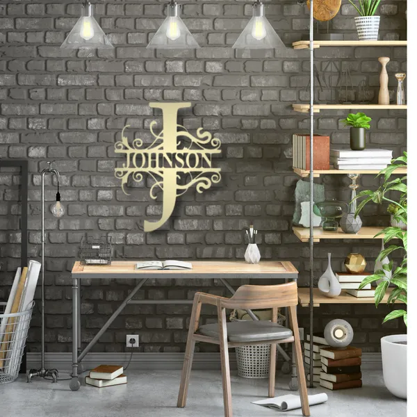 Metal_Wall_Art_for_Home_Decoration__|_Personalized_Monogram__|_Gold