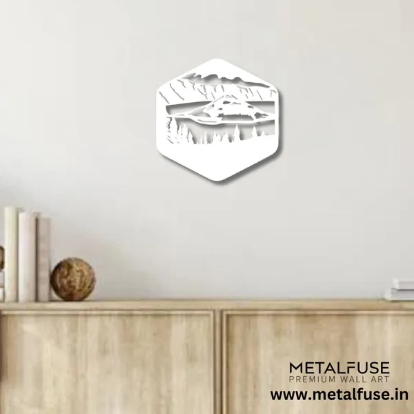Metal_Wall_Art_for_Home_Decoration__|_Crater_Lake__|_White