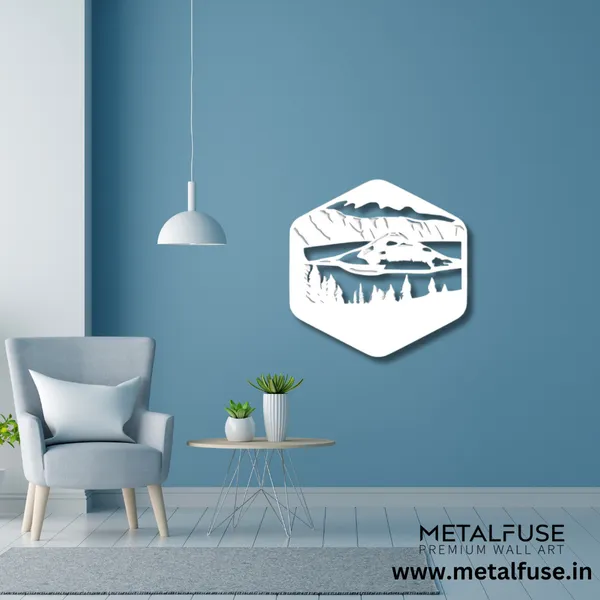 Metal_Wall_Art_for_Home_Decoration__|_Crater_Lake__|_White