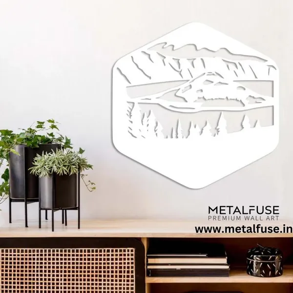 Metal_Wall_Art_for_Home_Decoration__|_Crater_Lake__|_White