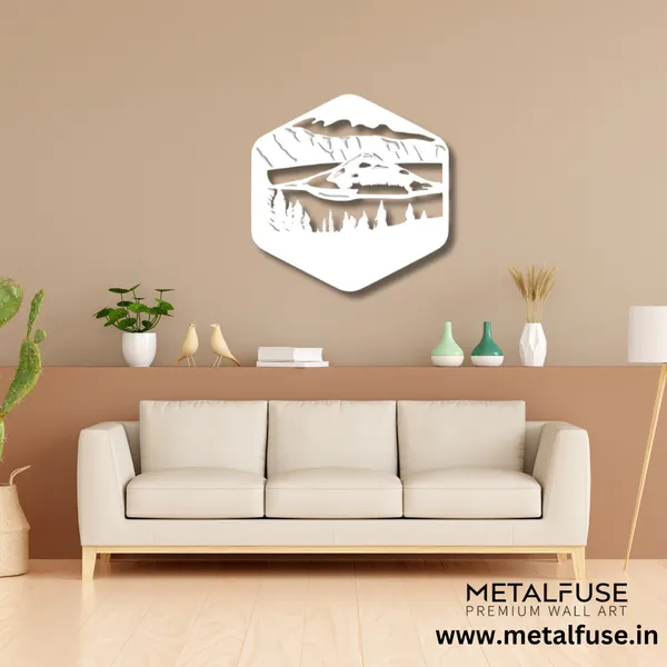 Metal_Wall_Art_for_Home_Decoration__|_Crater_Lake__|_White