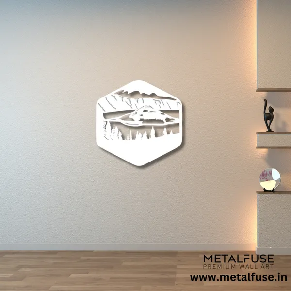 Metal_Wall_Art_for_Home_Decoration__|_Crater_Lake__|_White