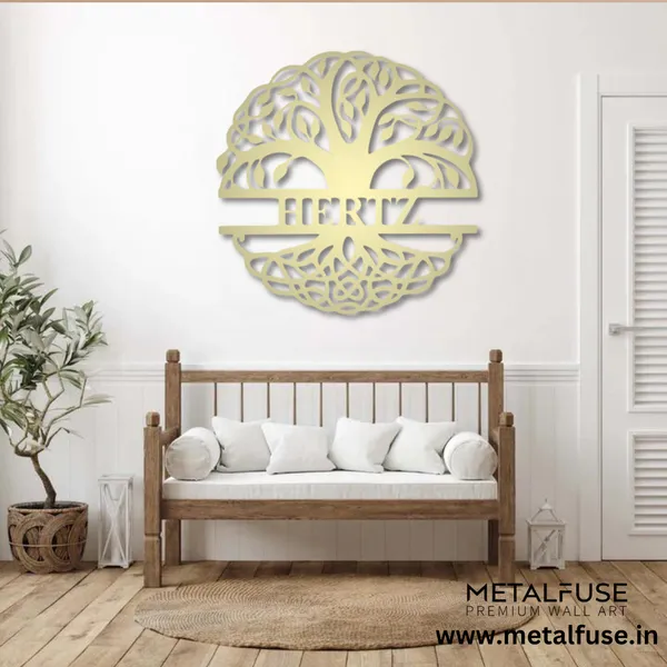 Metal_Wall_Art_for_Home_Decoration__|_Family_Tree_Monogram__|_Gold