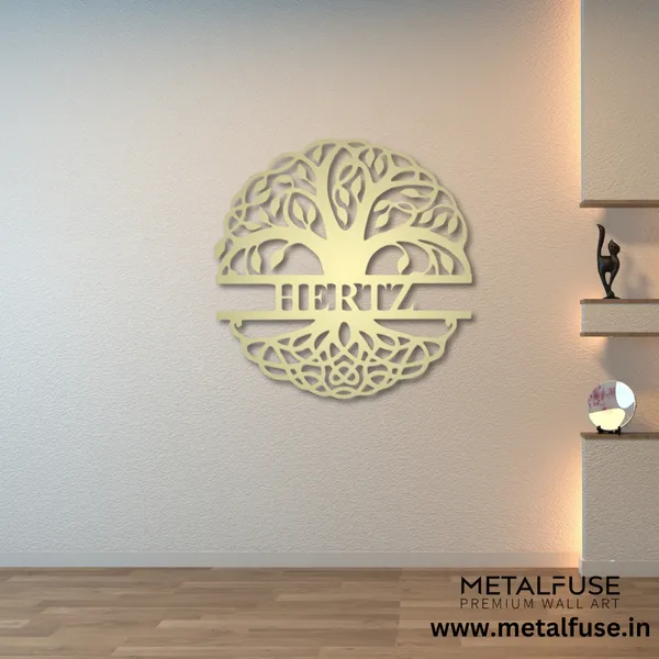 Metal_Wall_Art_for_Home_Decoration__|_Family_Tree_Monogram__|_Gold