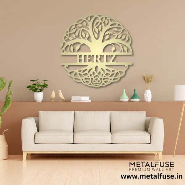 Metal_Wall_Art_for_Home_Decoration__|_Family_Tree_Monogram__|_Gold
