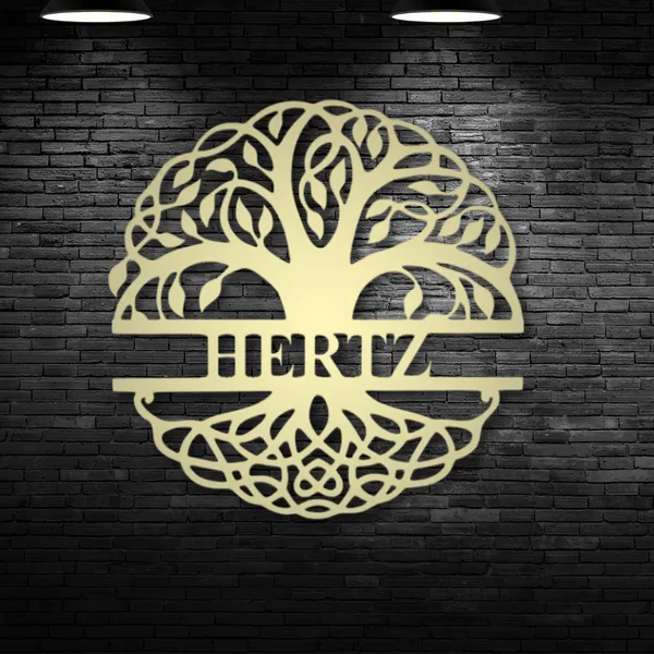 Metal_Wall_Art_for_Home_Decoration__|_Family_Tree_Monogram__|_Gold