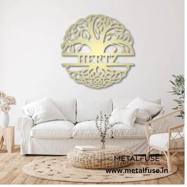 Metal_Wall_Art_for_Home_Decoration__|_Family_Tree_Monogram__|_Gold
