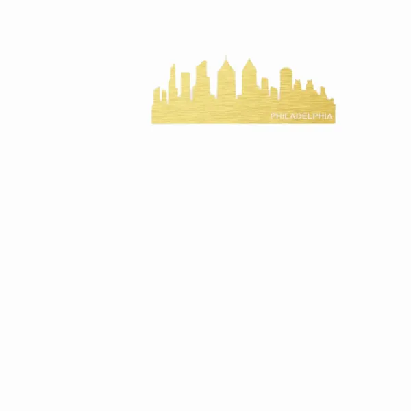 Metal_Wall_Art_for_Home_Decoration__|_Philadelphia_Skyline__|_Gold