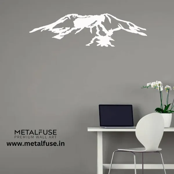 Metal_Wall_Art_for_Home_Decoration__|_Mount_St_Helens__|_White