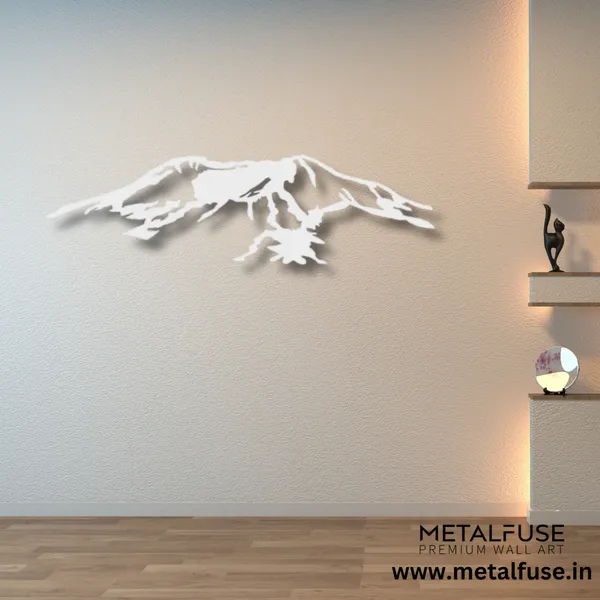 Metal_Wall_Art_for_Home_Decoration__|_Mount_St_Helens__|_White