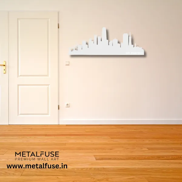 Metal_Wall_Art_for_Home_Decoration__|_San_Francisco_Skyline__|_White
