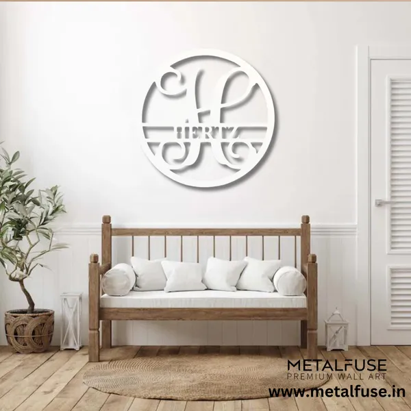 Metal_Wall_Art_for_Home_Decoration__|_Monogram__|_White