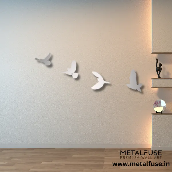 Metal_Wall_Art_for_Home_Decoration__|_Birds__|_Silver