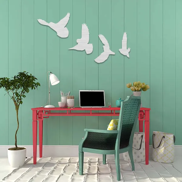 Metal_Wall_Art_for_Home_Decoration__|_Birds__|_Silver