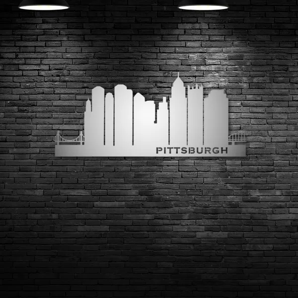 Metal_Wall_Art_for_Home_Decoration__|_Pittsburgh_Skyline__|_Silver