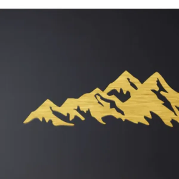 Metal_Wall_Art_for_Home_Decoration__|_Mountains__|_Gold