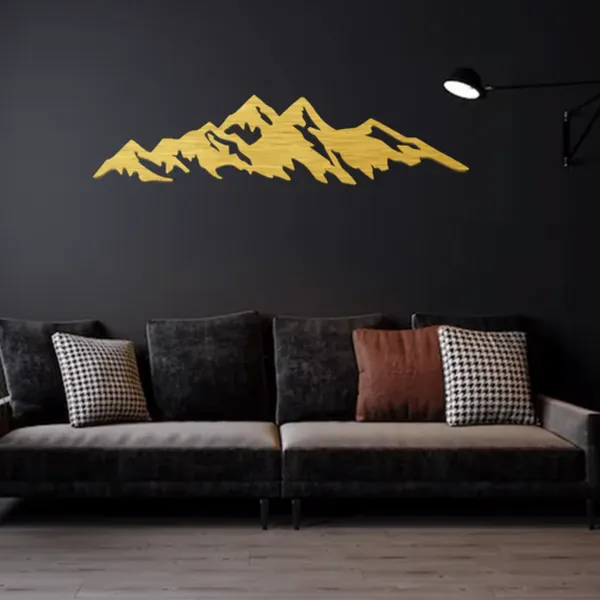 Metal_Wall_Art_for_Home_Decoration__|_Mountains__|_Gold