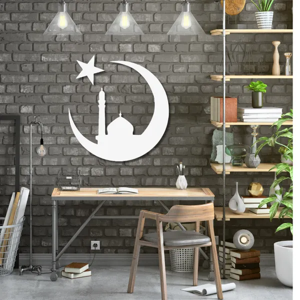Metal_Wall_Art_for_Home_Decoration__|_Moon_&_Star_Mosque__|_White