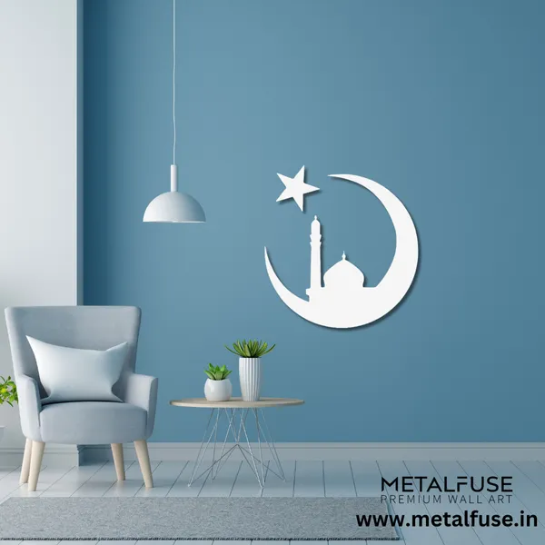 Metal_Wall_Art_for_Home_Decoration__|_Moon_&_Star_Mosque__|_White