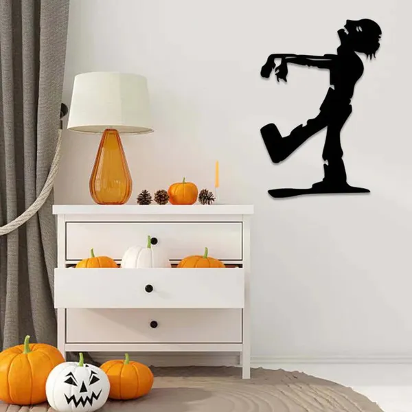 Metal_Wall_Art_for_Home_Decoration__|_Walking_Zombie__|_Black