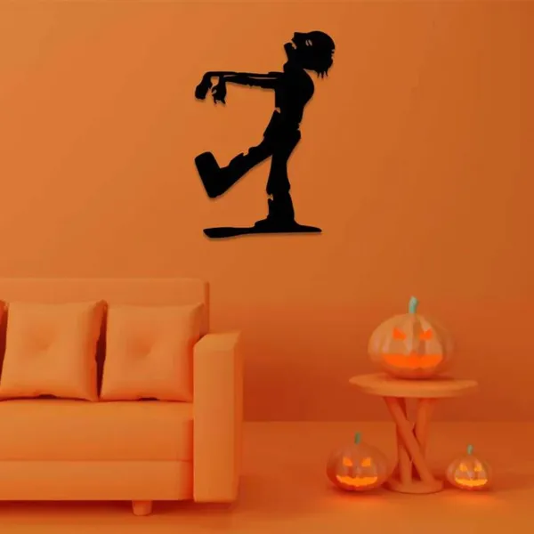 Metal_Wall_Art_for_Home_Decoration__|_Walking_Zombie__|_Black