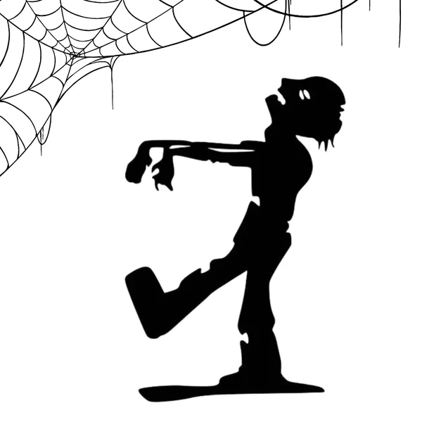 Metal_Wall_Art_for_Home_Decoration__|_Walking_Zombie__|_Black