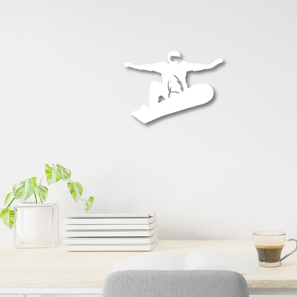 Metal_Wall_Art_for_Home_Decoration__|_Big_Air_Snowboarder__|_White